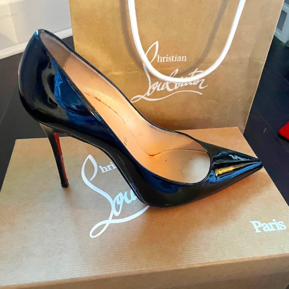 Christian Louboutin Black Stilettos